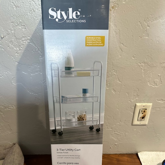 3 tier utility rack - Picture 1 of 1